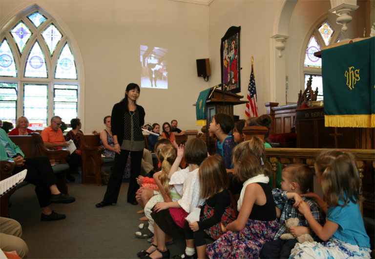 Sunday School Program - Marilla United Methodist Church